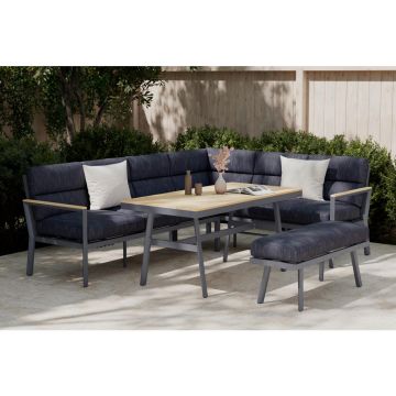 Set Dining Lounge 4 piese