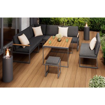 Set Dining Lounge 5 piese  230/80/230 cm