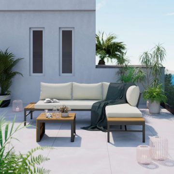 Set Lounge 206/160 cm