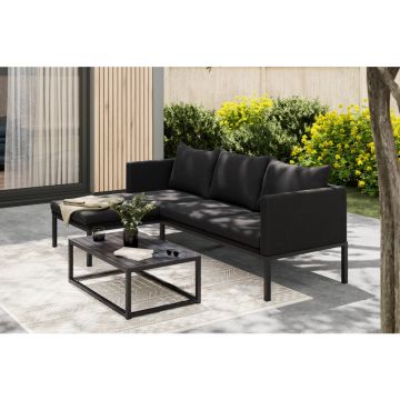 Set Lounge 3 piese  128/68/66 cm