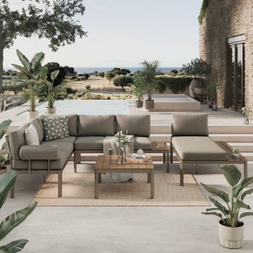 Set Lounge 3 piese 219/238 cm