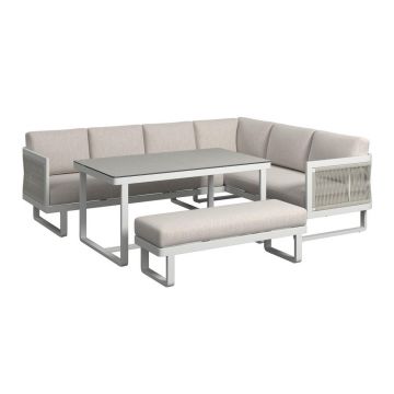 Set Lounge 4 piese 241/190 cm