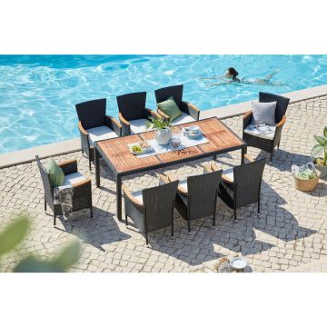 Set Masă Și Scaune Grădină