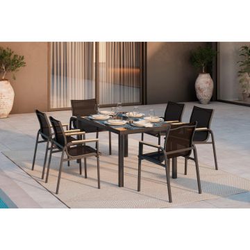 Set Masă Și Scaune Grădină