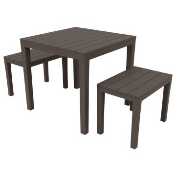 Set Mobilier De Grădină 3 piese