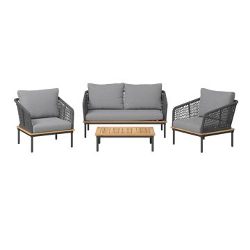 Set Mobilier De Grădină 4 piese