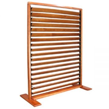 Sistem de feronerie 252 cm pentru perete de terasa pentru 28 de lamele orientabile - Diy - PergoLino28