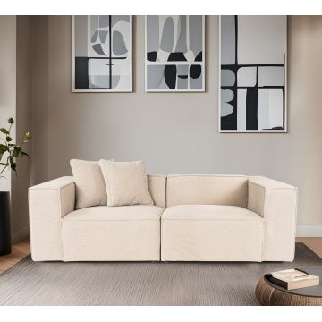 Canapea 2 locuri, Atelier del Sofa, 560ARE1930, Piersică