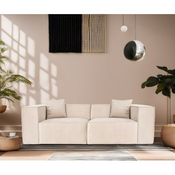Canapea 2 locuri, Atelier del Sofa, 560ARE1937, Crem