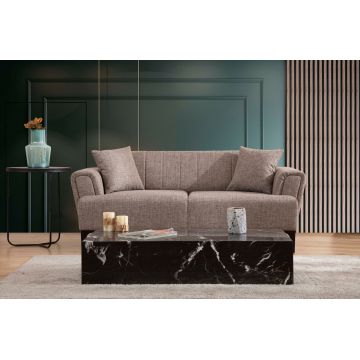 Canapea 2 locuri, Atelier del Sofa, 560ARE2236, Maro deschis