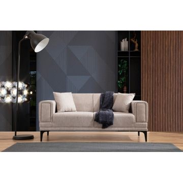 Canapea 2 locuri, Atelier del Sofa, 560ARE2258, Maro deschis
