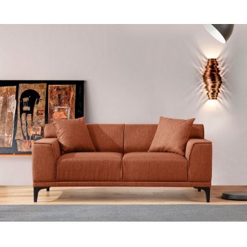 Canapea 2 locuri, Atelier del Sofa, 560ARE2338, Portocaliu