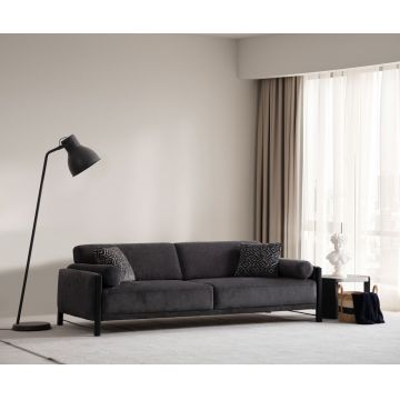 Canapea 3 locuri, Atelier del Sofa, 345DRX1104, Gri
