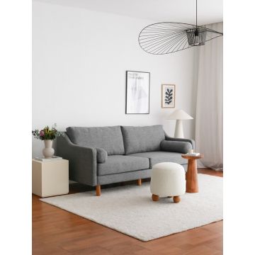 Canapea 3 locuri, Atelier del Sofa, 383EVN1241, Gri