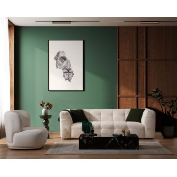 Canapea 3 locuri, Atelier del Sofa, 560ARE1820, Bej