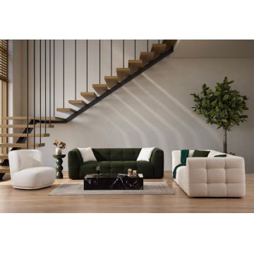 Canapea 3 locuri, Atelier del Sofa, 560ARE1821, Verde