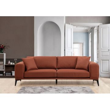 Canapea 3 locuri, Atelier del Sofa, 560ARE1889, Caramiziu