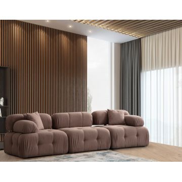 Canapea 3 locuri, Atelier del Sofa, 560ARE1906, Cappuccino