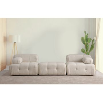 Canapea 3 locuri, Atelier del Sofa, 560ARE1907, Crem