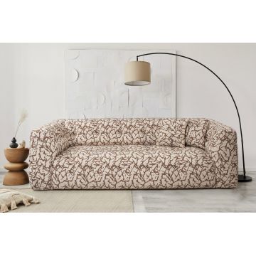 Canapea 3 locuri, Atelier del Sofa, 560ARE1914, Bej