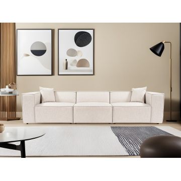 Canapea 3 locuri, Atelier del Sofa, 560ARE2119, Maro deschis