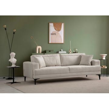 Canapea 3 locuri, Atelier del Sofa, 560ARE2177, Ecru