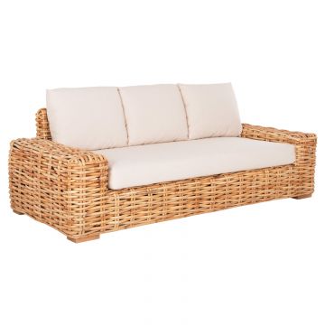 Canapea 3 locuri ROCO 216 CM - Beige