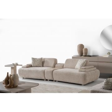 Canapea cu 4 locuri, Atelier del Sofa, 345DRX1301, Bej