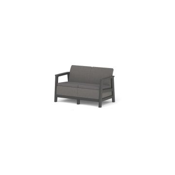 Canapea de grădină gri Scandi Linea – Keter
