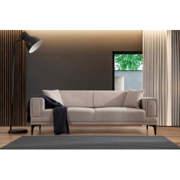 Canapea extensibila 3 locuri, Atelier del Sofa, 560ARE2262, Maro deschis