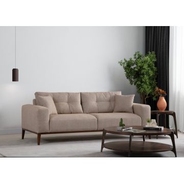 Canapea extensibila 3 locuri, Atelier del Sofa, 560ARE2364, Bej