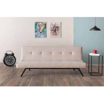 Canapea extensibila 3 locuri, Atelier del Sofa, 859FTN2815, Crem