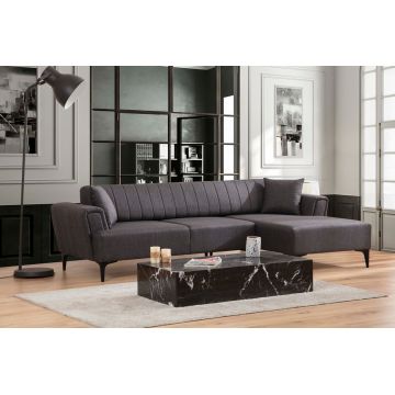 Coltar, Atelier del Sofa, 560ARE2253, Gri inchis
