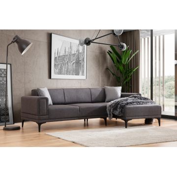 Coltar, Atelier del Sofa, 560ARE2272, Gri inchis