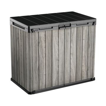 Cutie de depozitare pentru grădină gri din plastic Deco – Keter