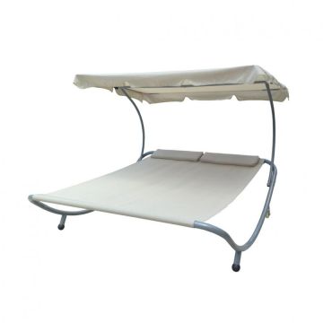 HEINNER Sezlong pat dublu cu umbrela Heinner STBL004