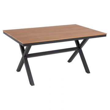 Masa AMIRAL 150X90 CM - Negru