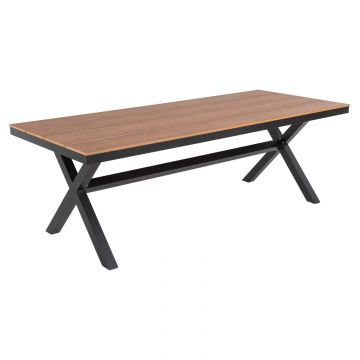 Masa AMIRAL 220X90 CM - Negru