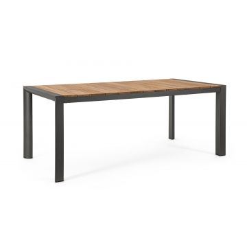 Masa CAMERON 180X90 CM - Gri inchis