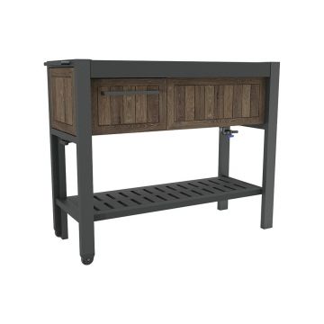 Masă de bar pentru grădină 112x43 cm Hosting – Keter
