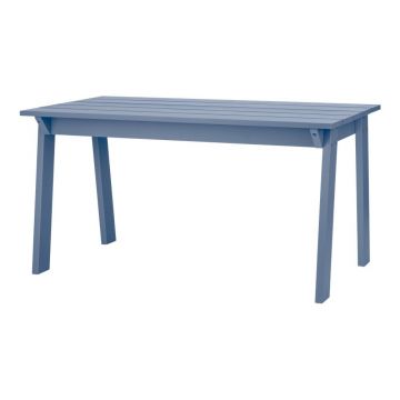 Masă de grădină din lemn de pin 77x140 cm Navo – noo.ma