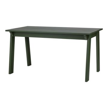 Masă de grădină din lemn de pin 77x140 cm Navo – noo.ma