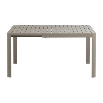 Masă de grădină din metal 150x150 cm Ovara – WOOOD