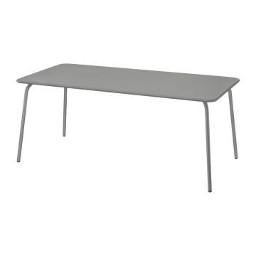 Masă de grădină din metal 90x180 cm Yua – Blomus