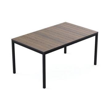 Masă de grădină din plastic 94x194 cm Porto Nova – Keter