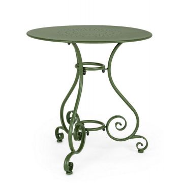 Masa ETIENNE Ø70 CM - Verde