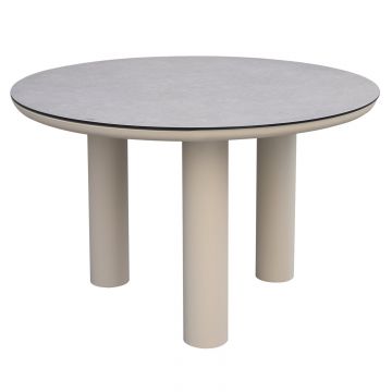Masa TRINA Φ120 CM - Beige