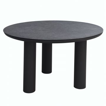 Masa TRINA Φ120 CM - Gri inchis