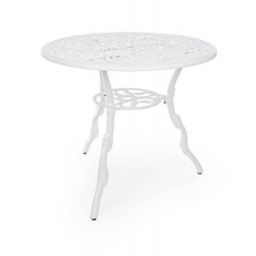 Masa VICTORIA ø80 CM - Alb