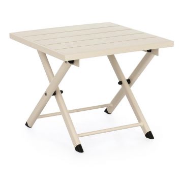 Măsuță de cafea pentru exterior din aluminiu 43x44 cm Taylor – Bizzotto